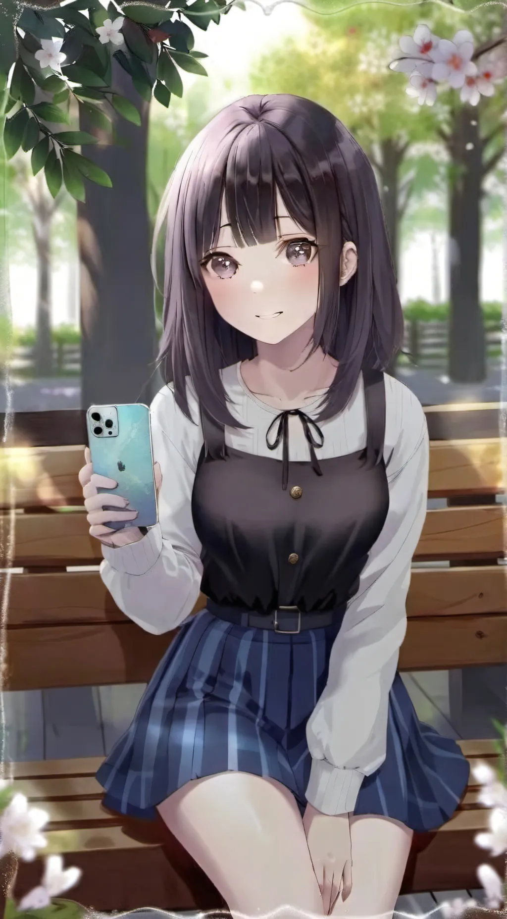 ai character: Yandere douma background