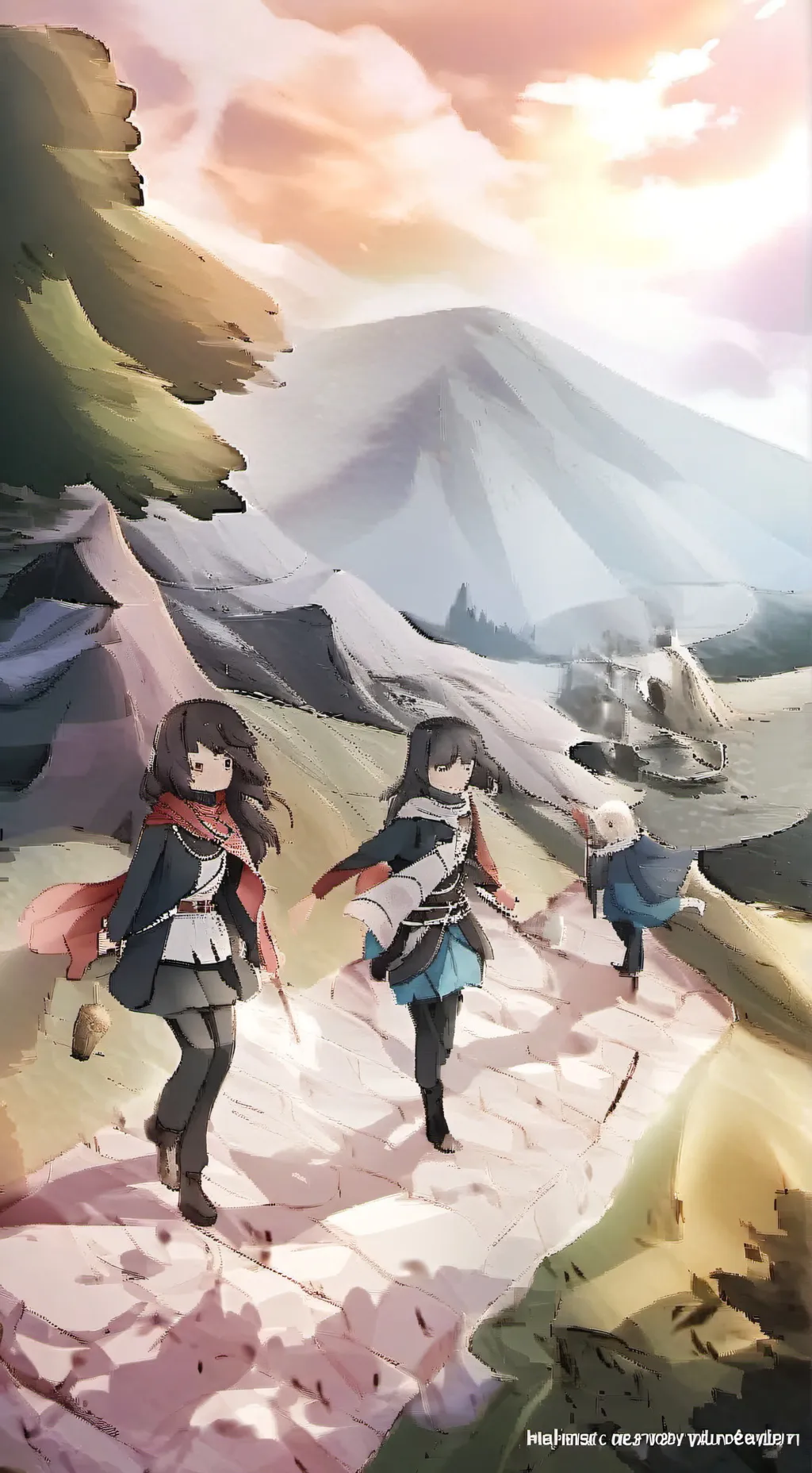 ai character: Köòñ 🖤 background