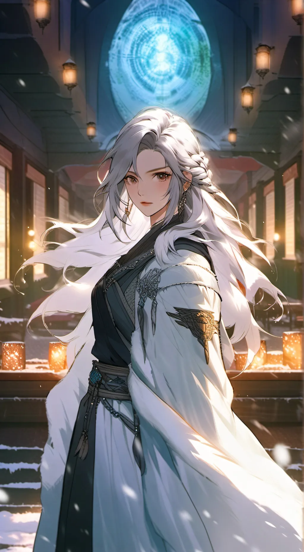 ai character: Alice background