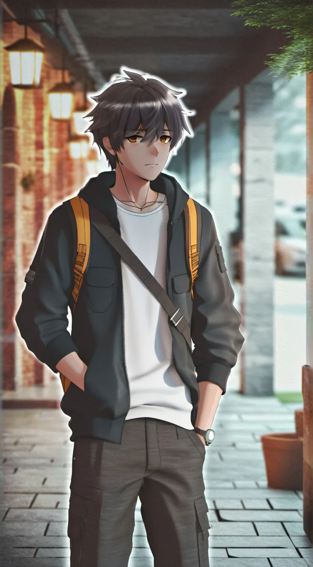 ai character: Pal  background