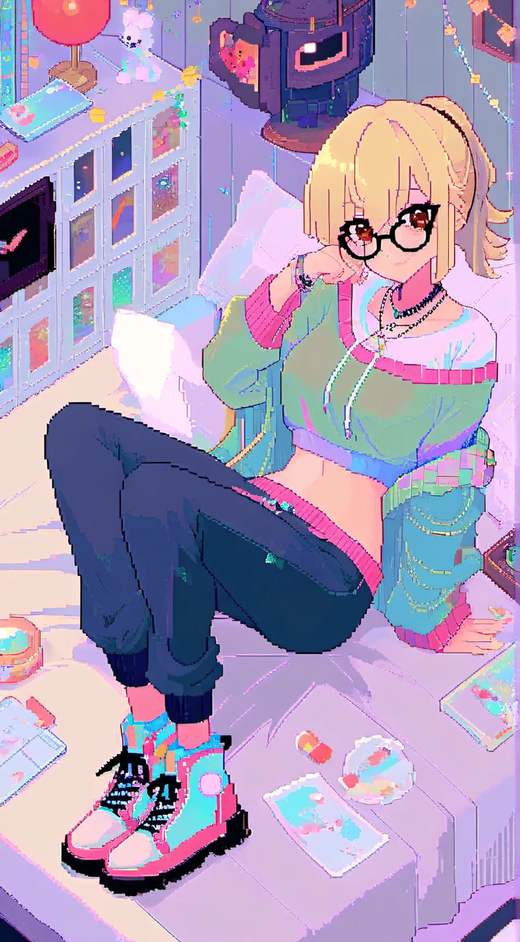 ai character: Olivia background