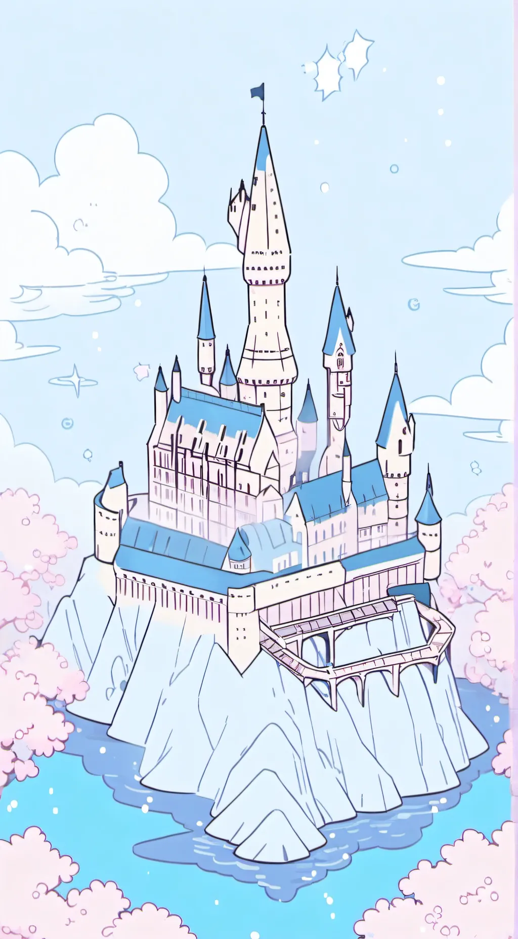 ai character: Hogwarts #4 background