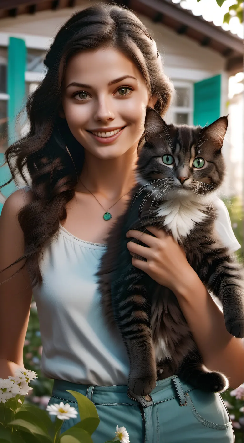 ai character: Ava background