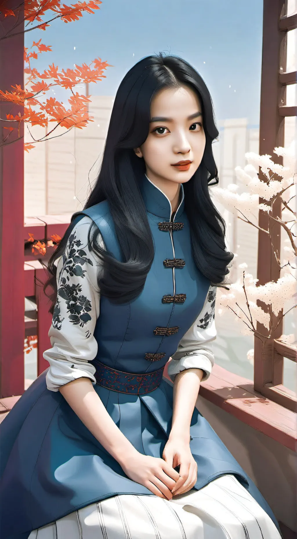 ai character: jisoo background