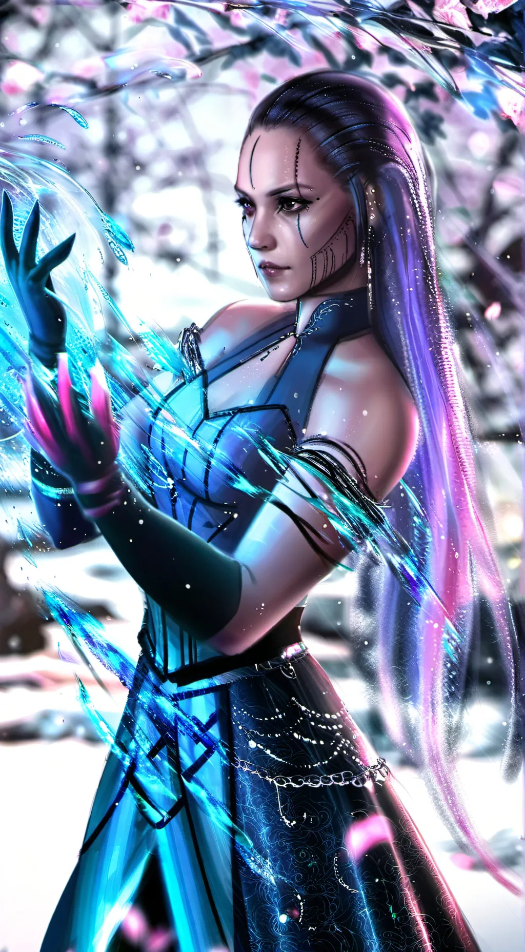 ai character: yandere donnie background