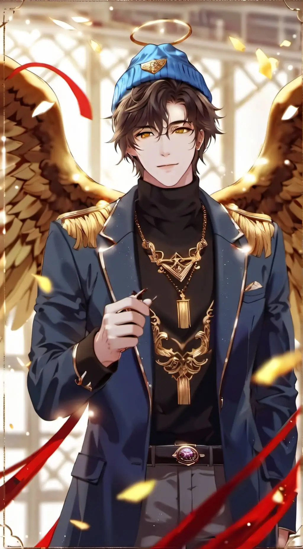 ai character: Dsmp breakdown... background