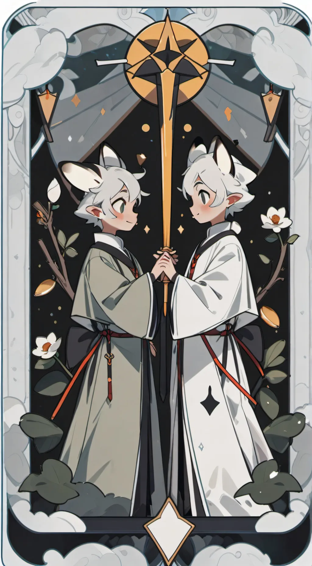 ai character: TOH background