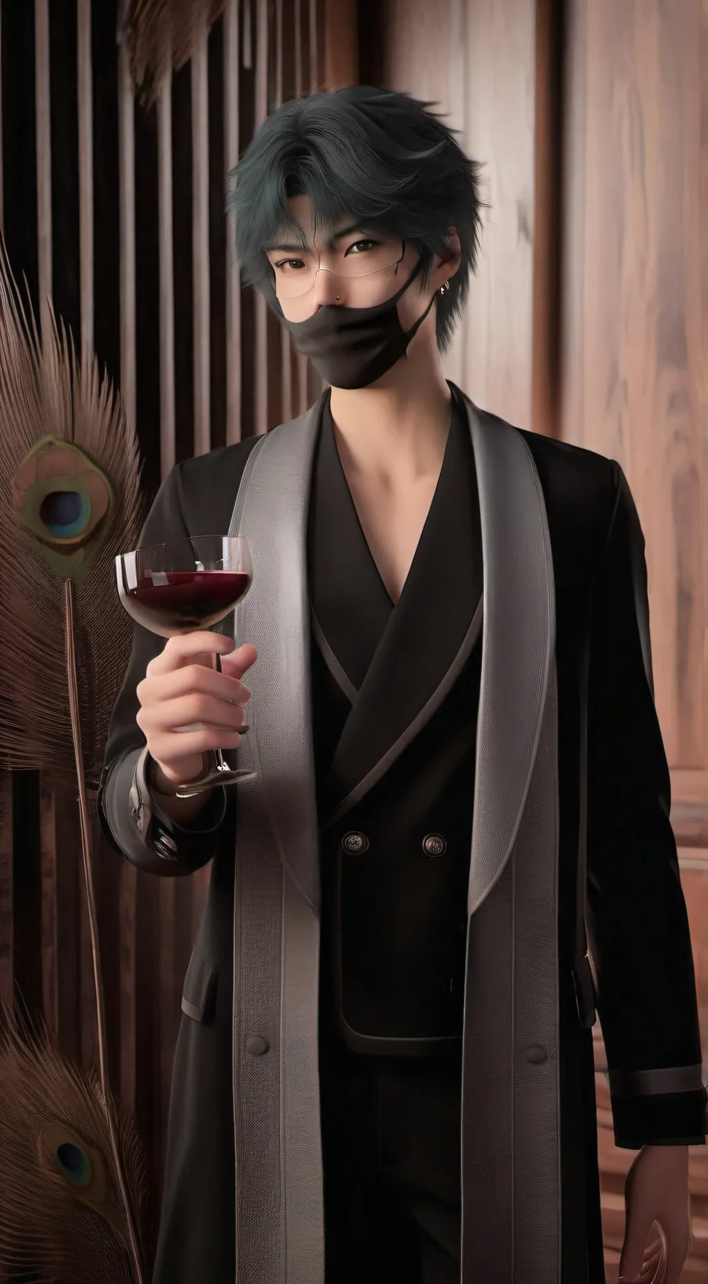 ai character: xavier background