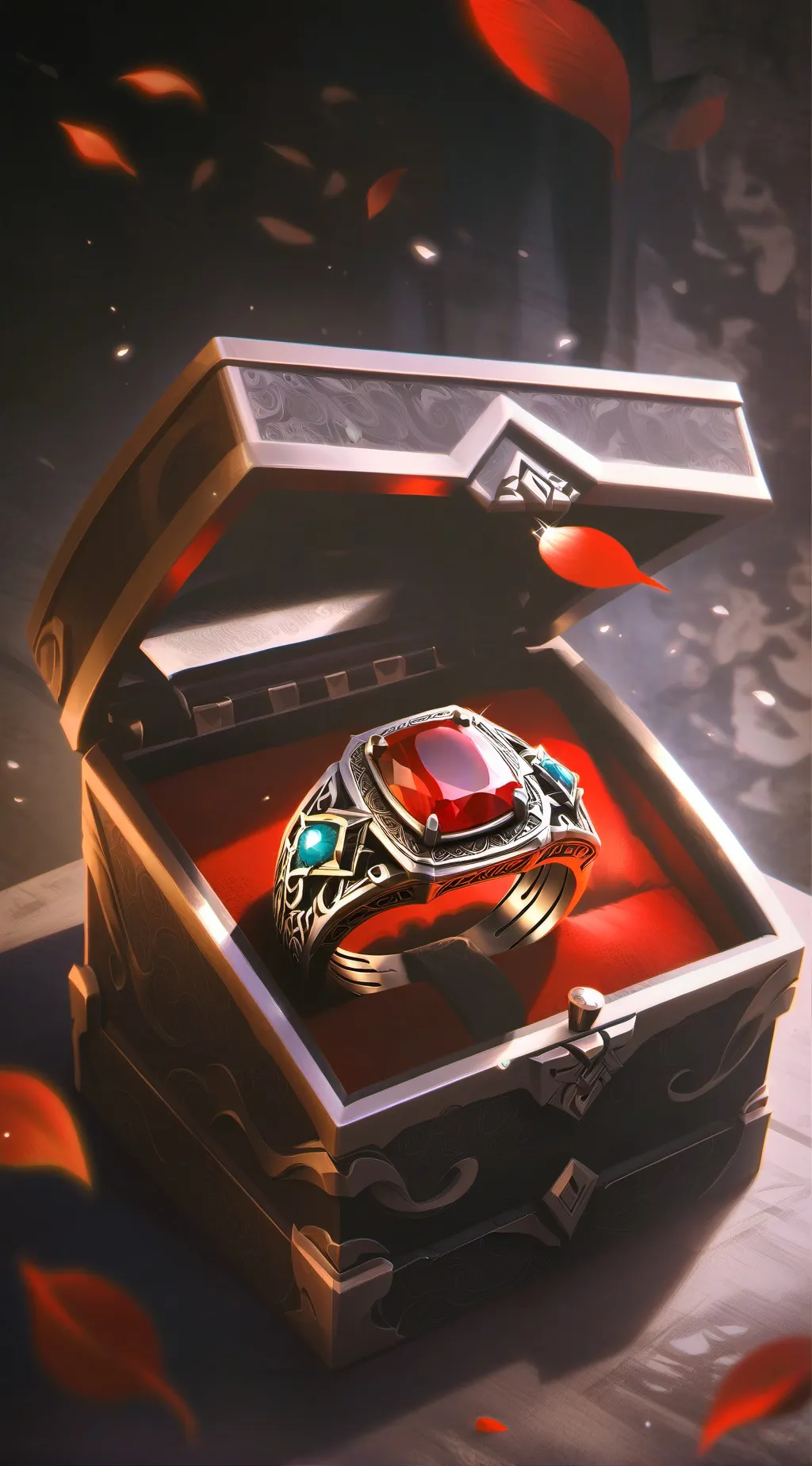 ai character: ~HH Proposal~ background