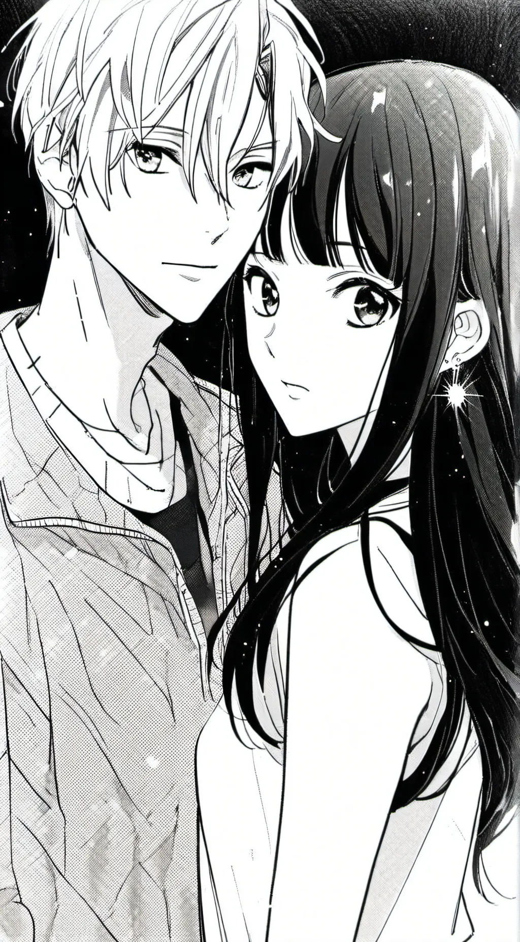 ai character: nb meet genderbend background