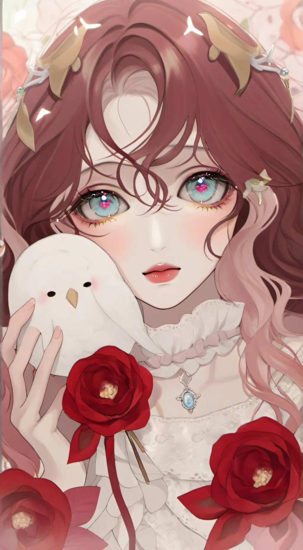 ai character: your big sister  background