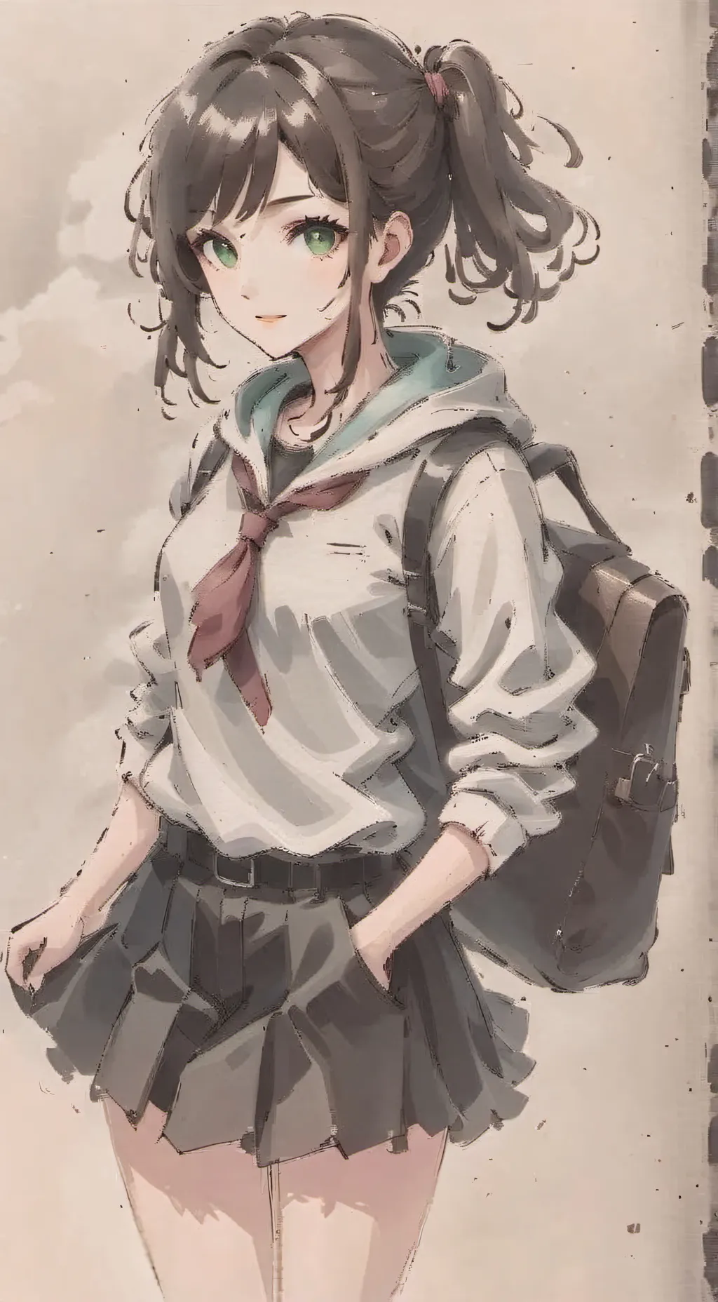 ai character: ♥︎🎀belle🎀♥︎ background