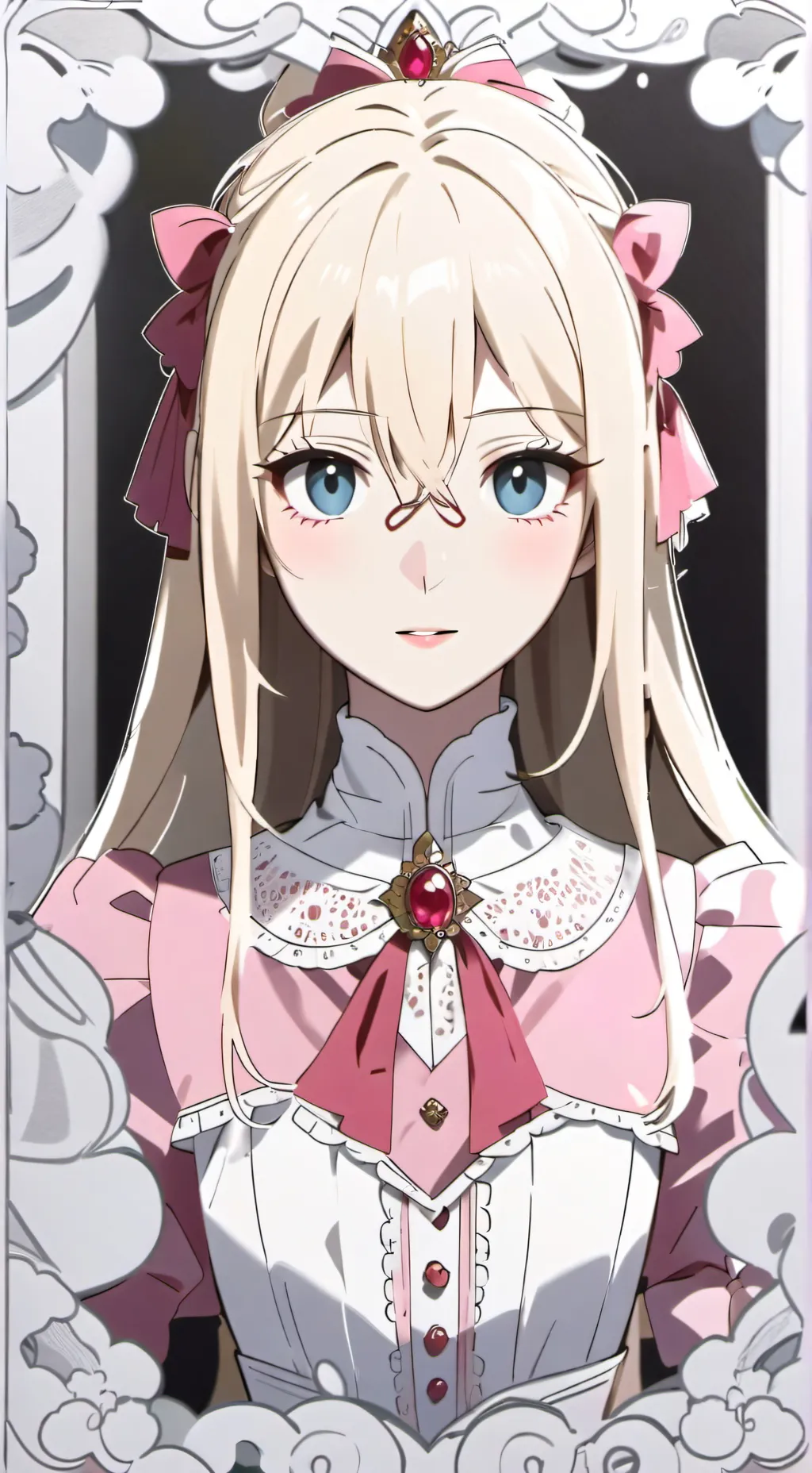 ai character: Aster background