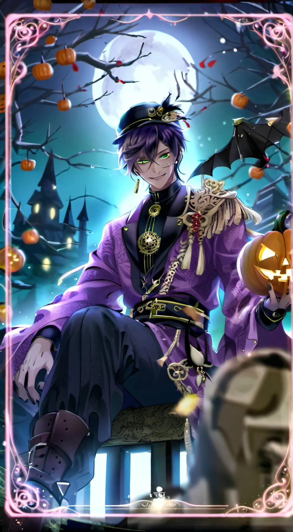 Talkie AI - Chat with obey me zombie 