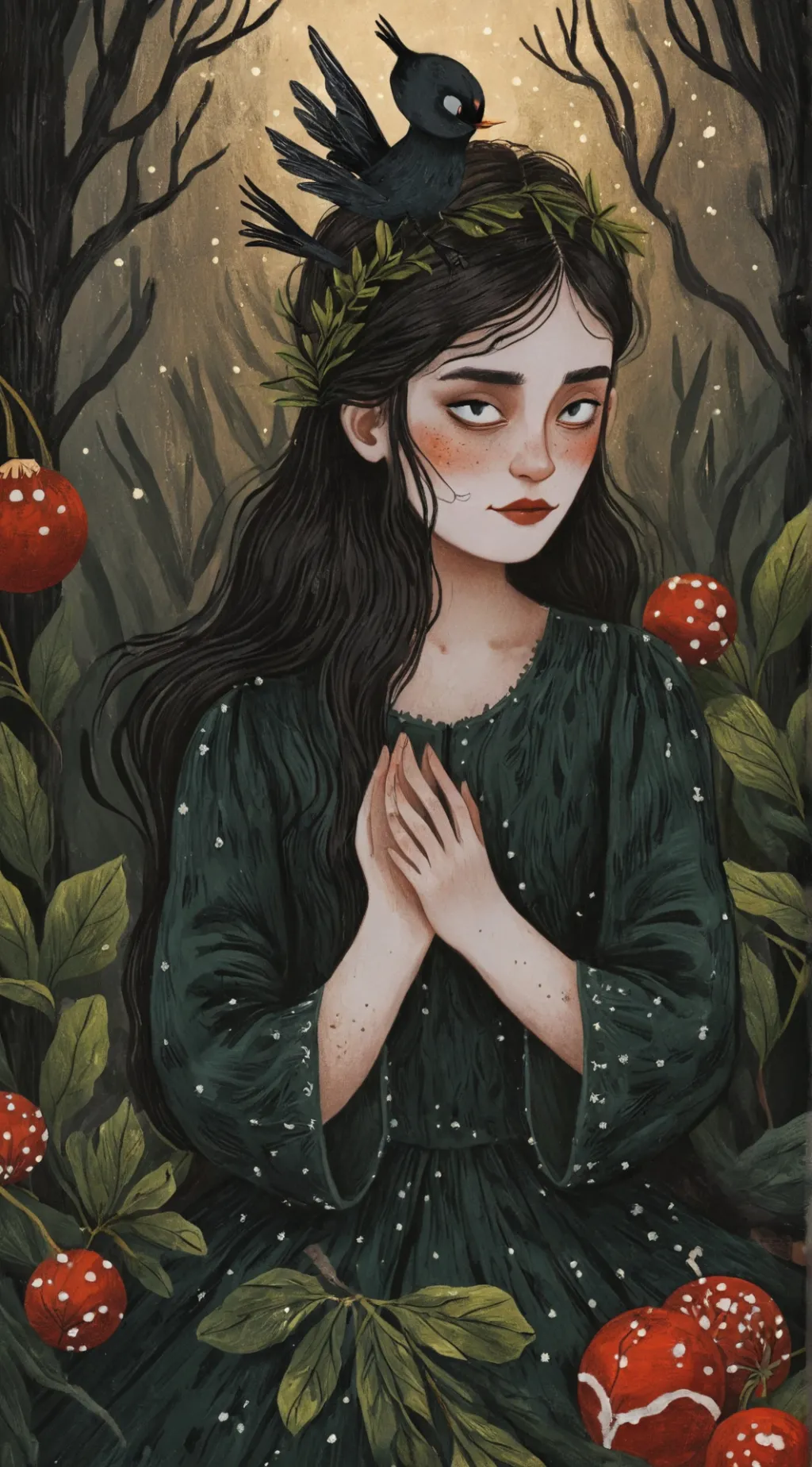 ai character: Dad background