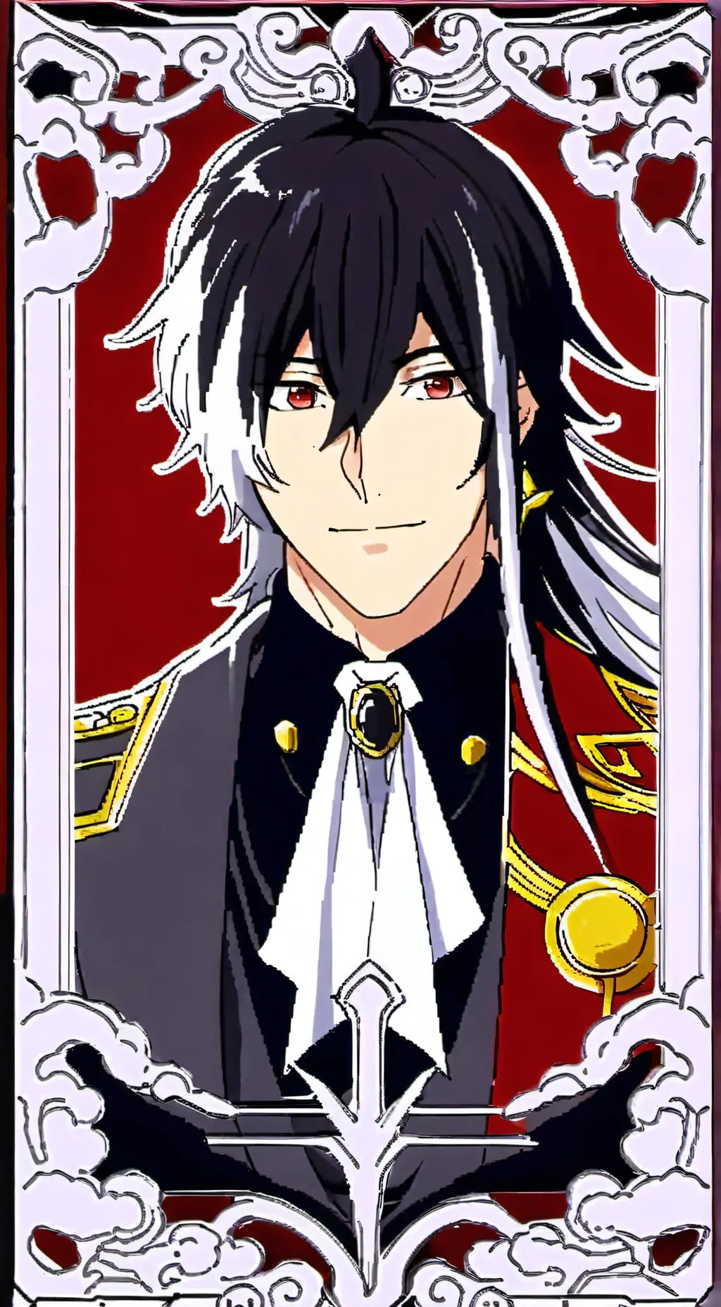 ai character: VAN KLEISS  background