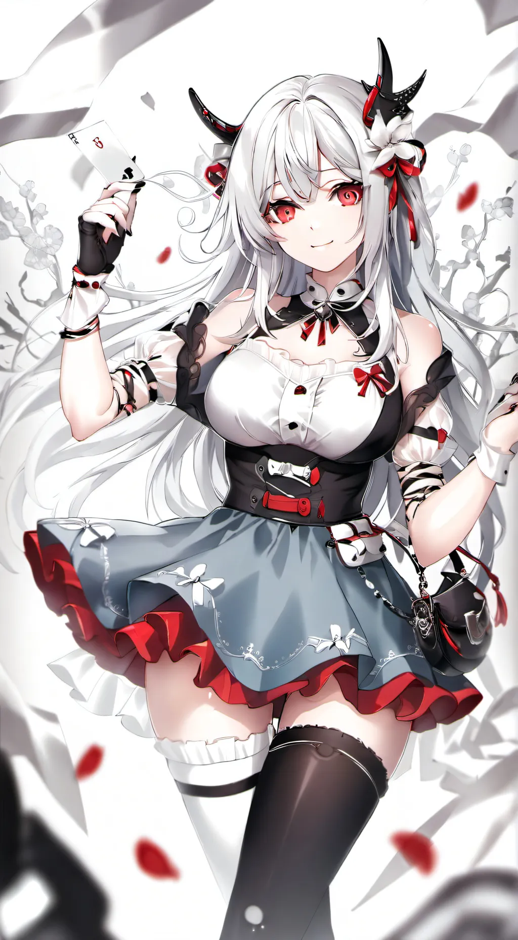 ai character: sarah background