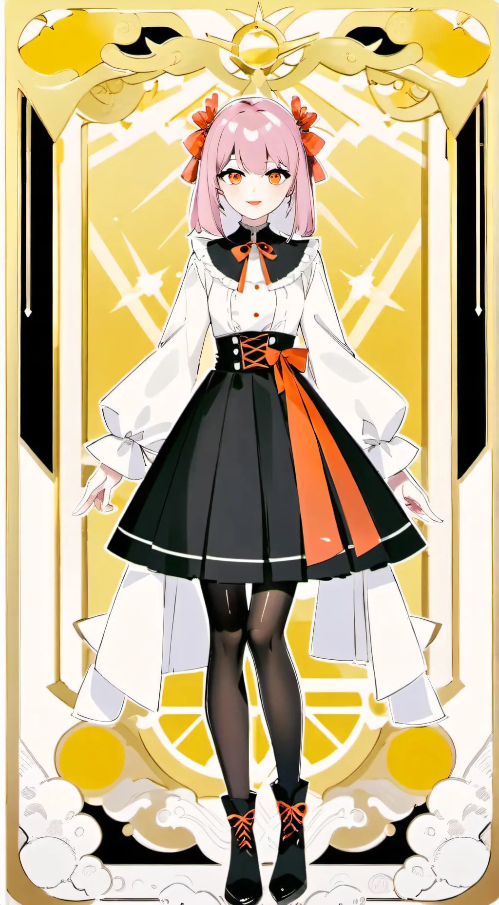 ai character: casey  background