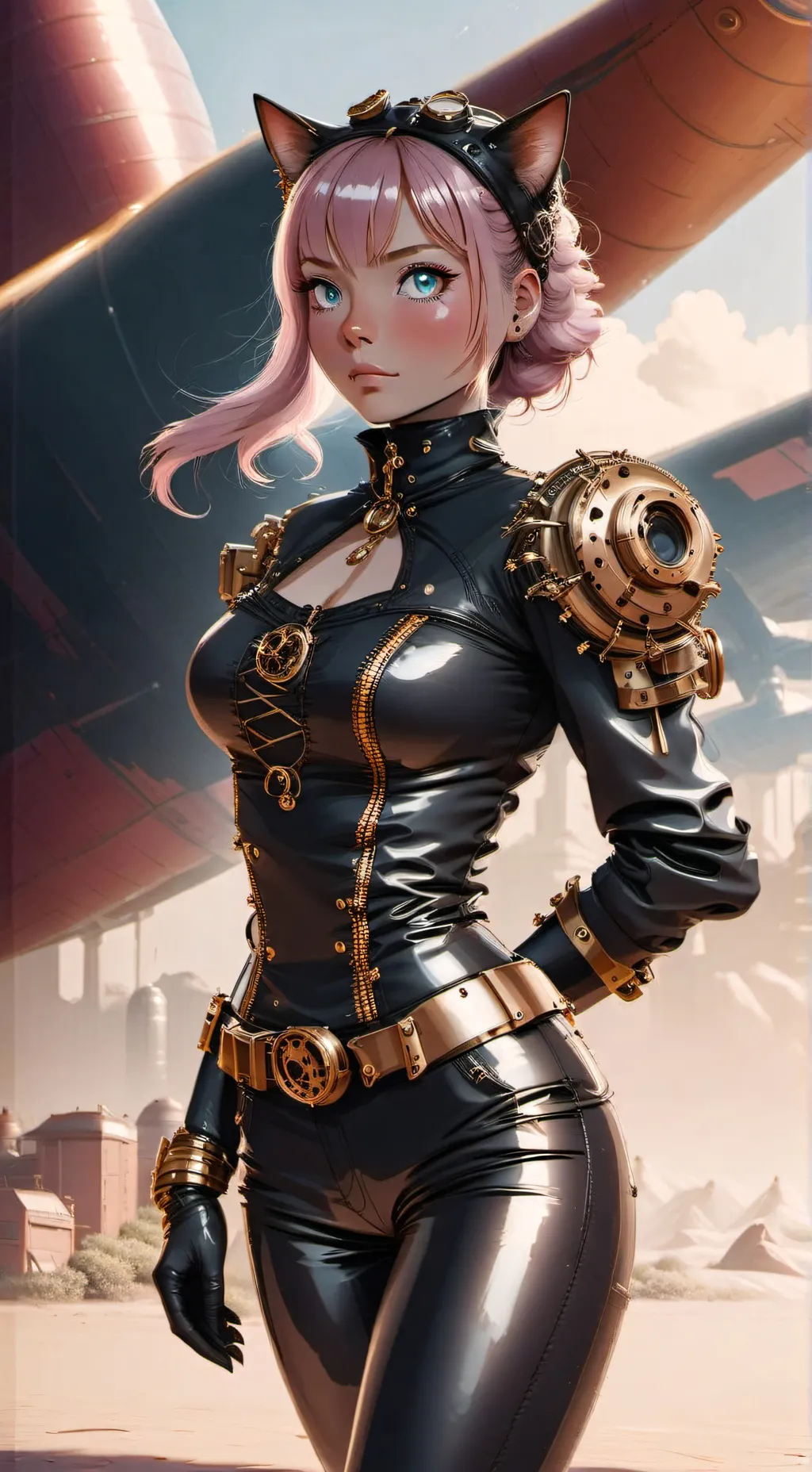 ai character: Admiral Fiona background