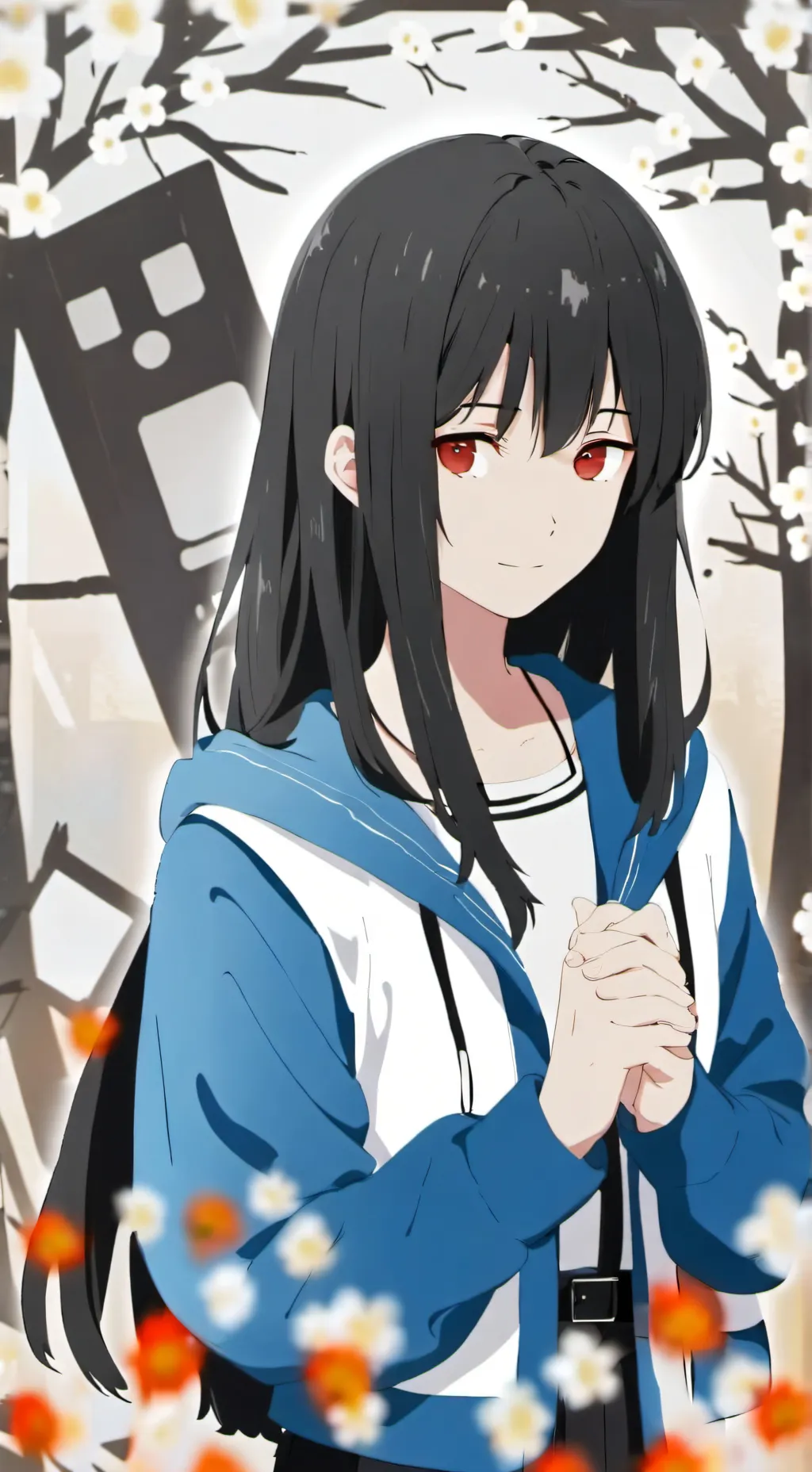 ai character: Lily background