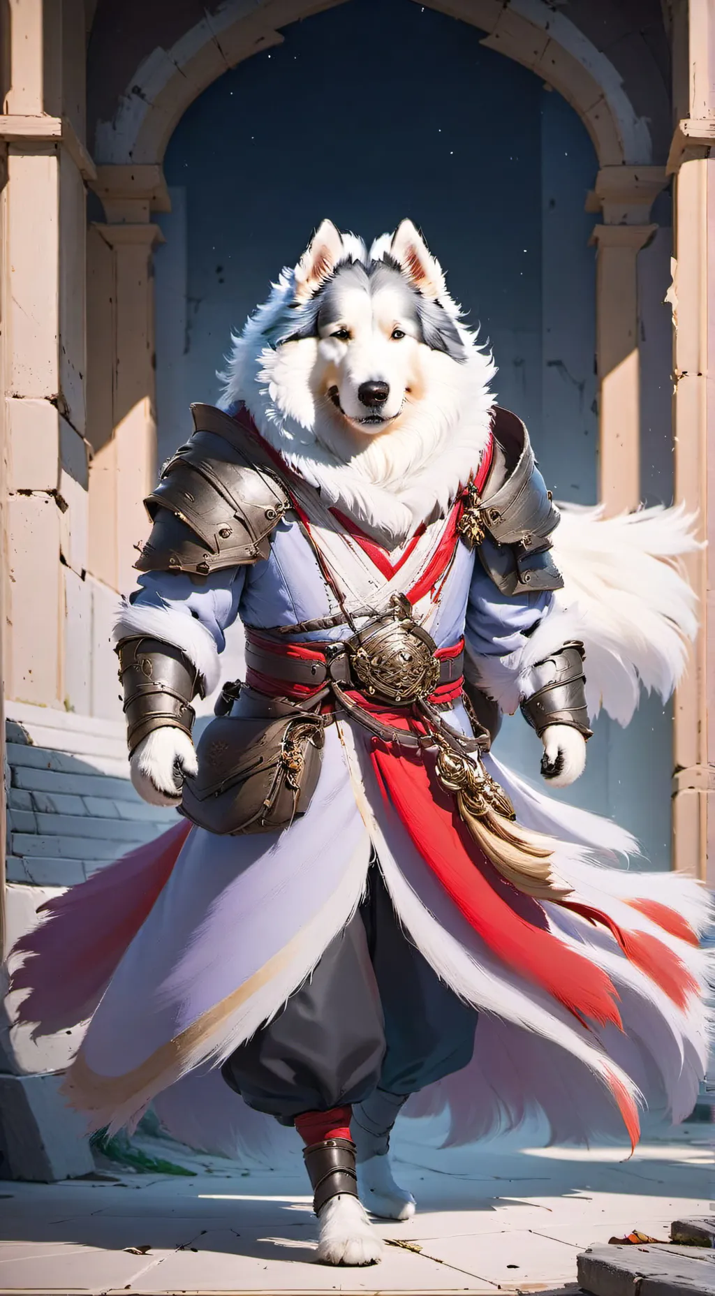 ai character: Beverly Pultaina background