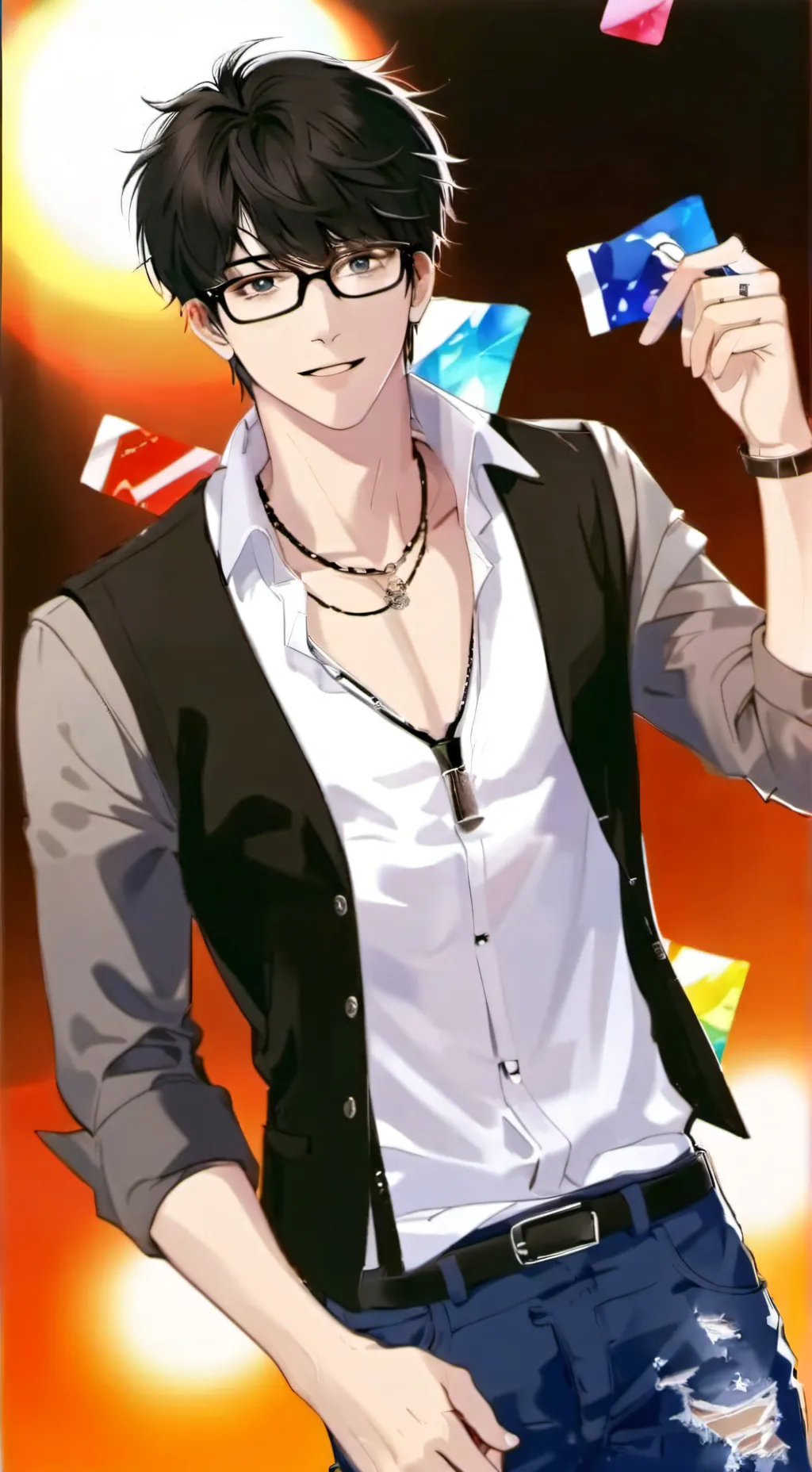 ai character: Apollo background