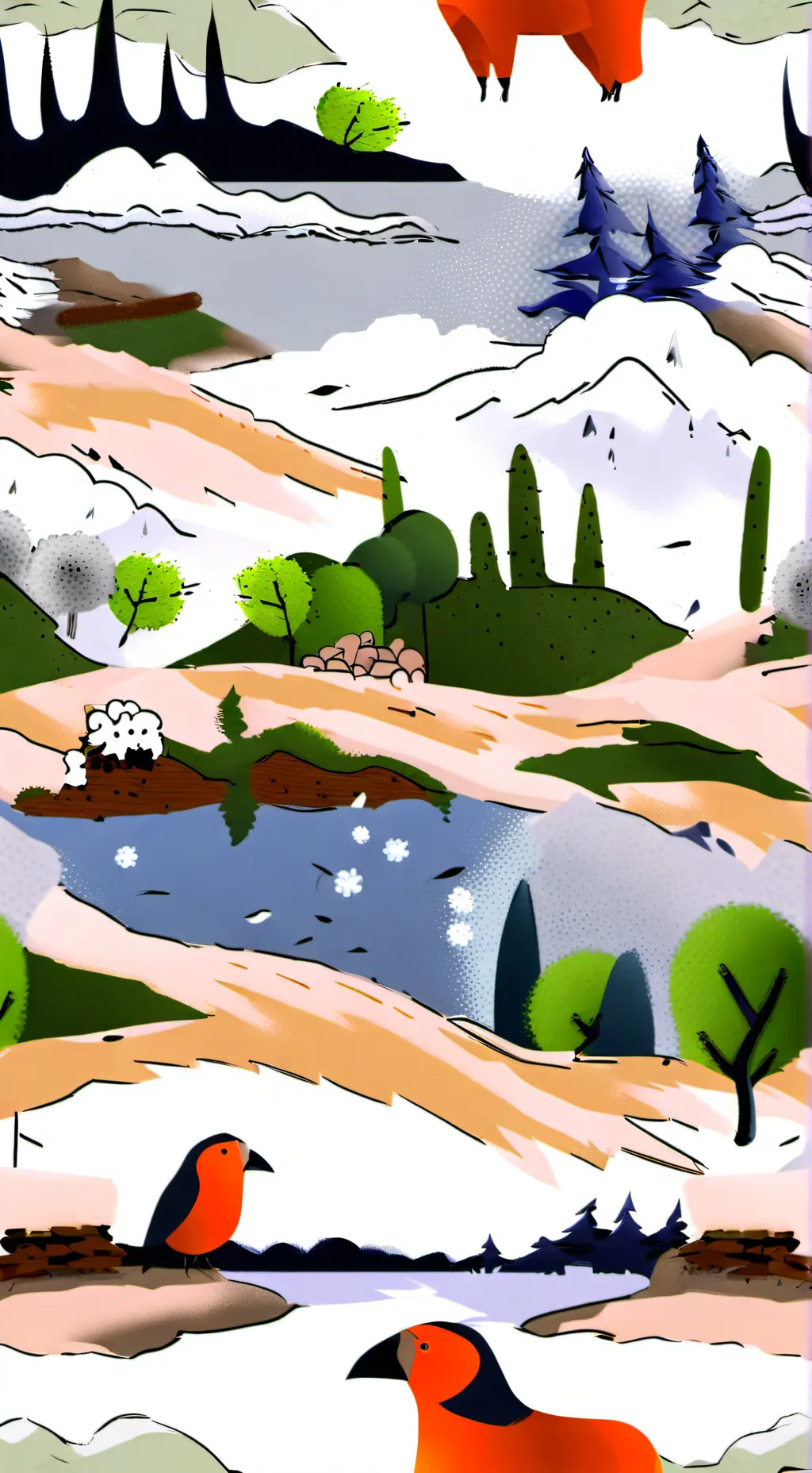 ai character: 💮DW hates cosmo💮 background