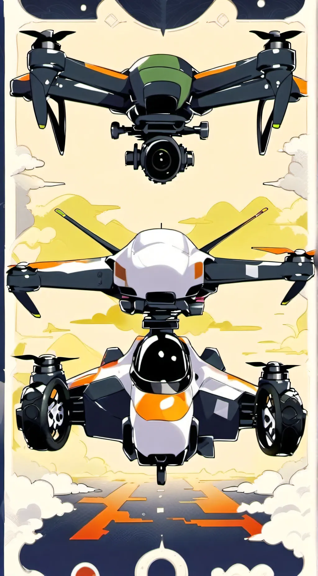 Talkie AI - Chat with Murder drones