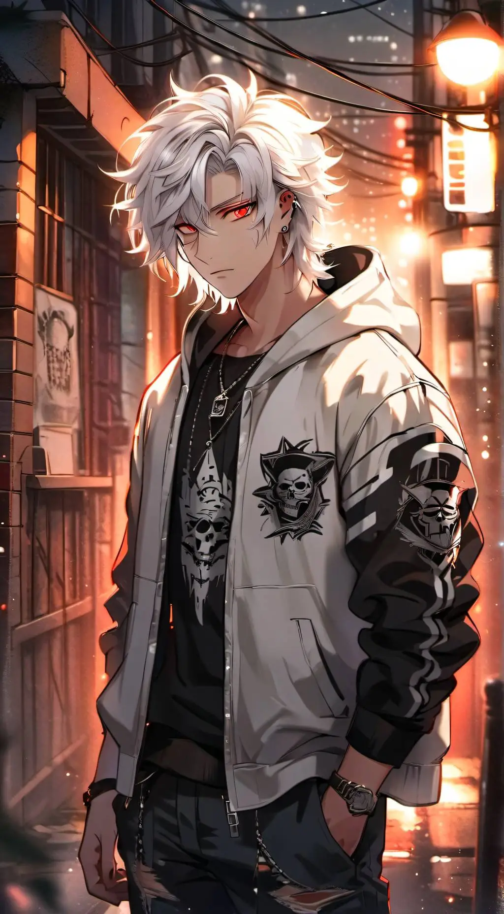 ai character: Kage background