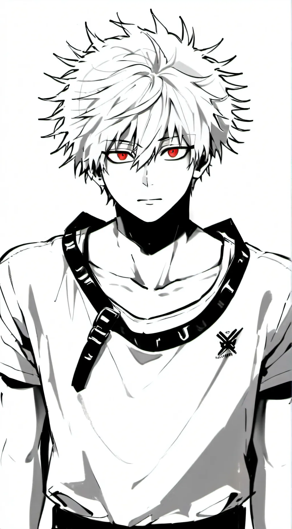 ai character: katsuki bakugo — background