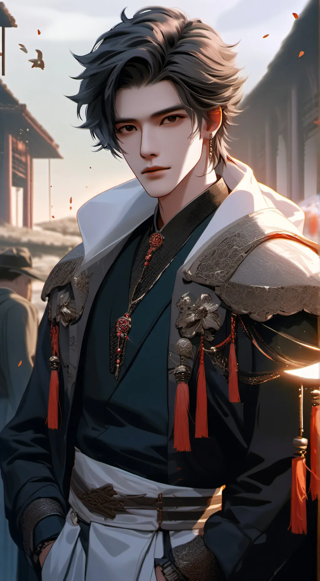 ai character: Noirèsha background