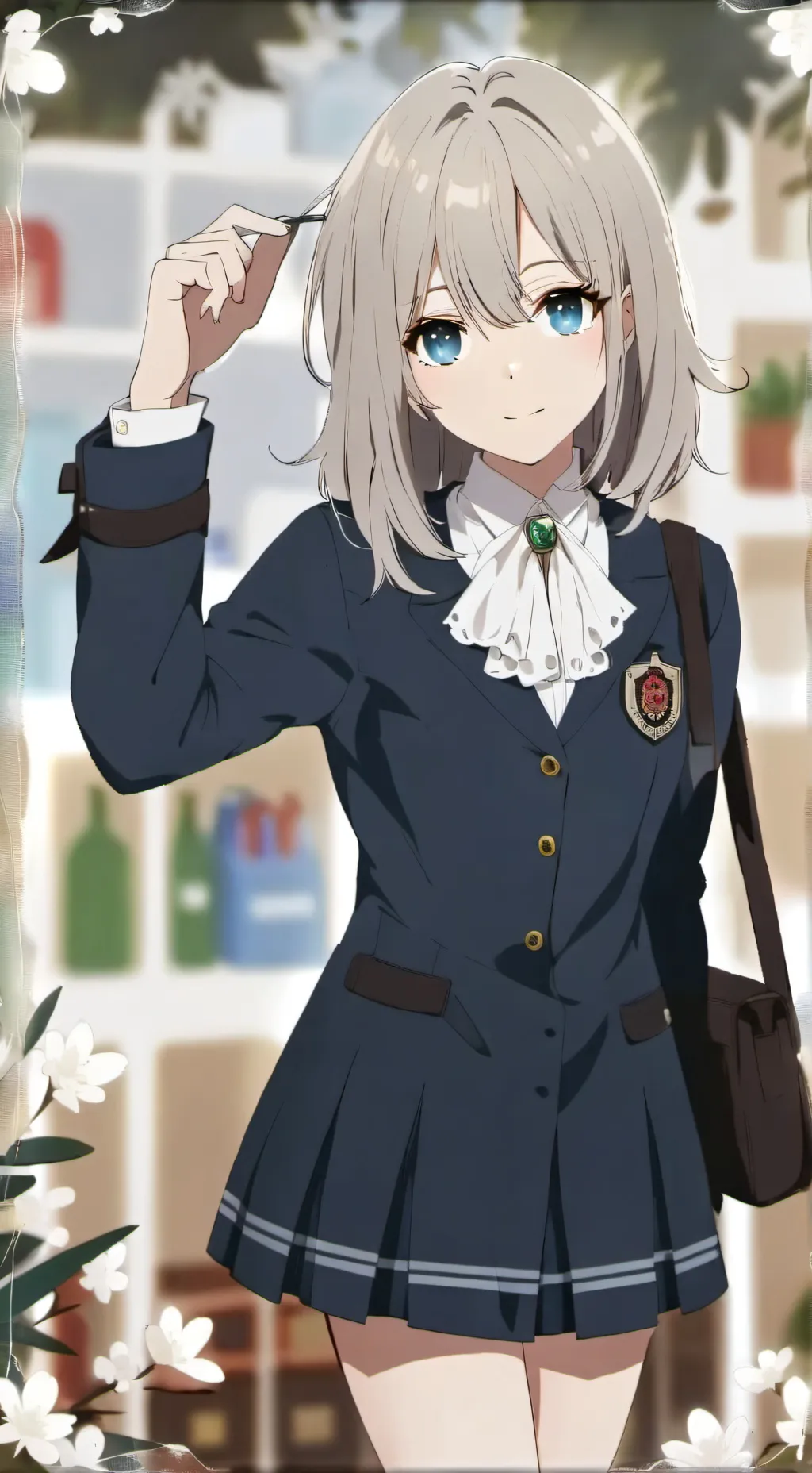 ai character: Salome  background