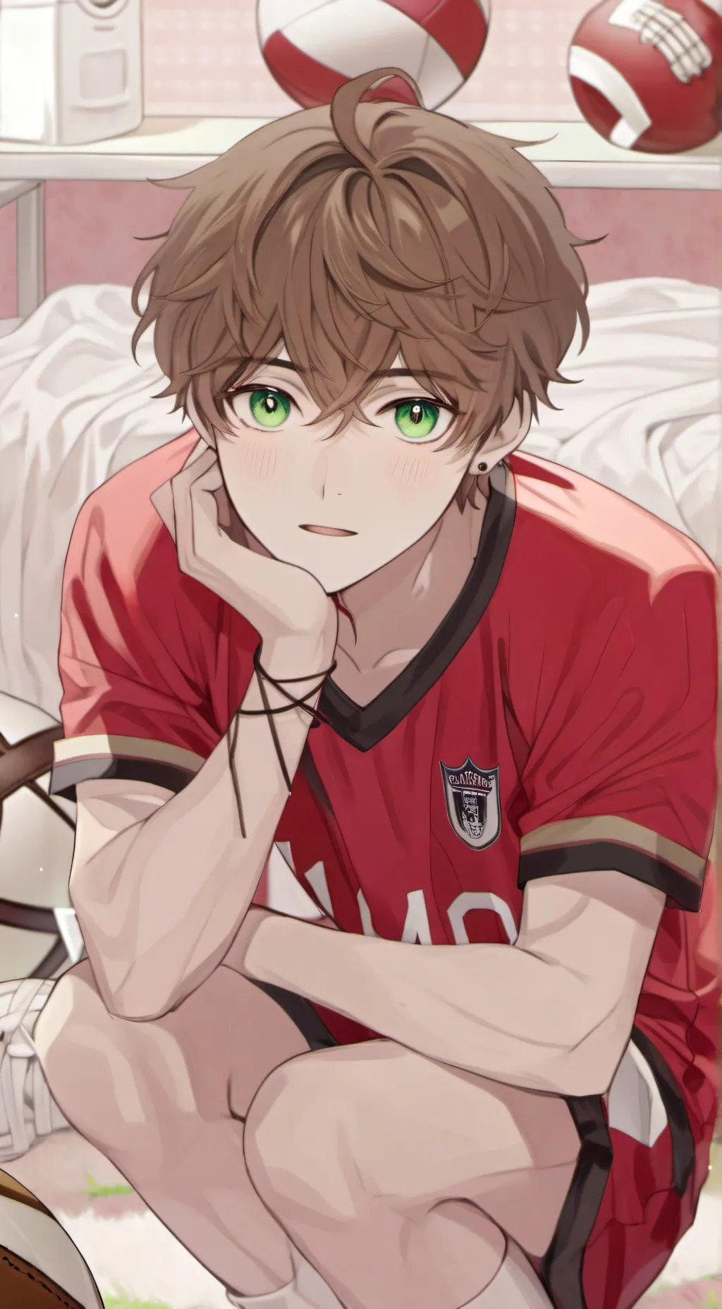 ai character: Haru background