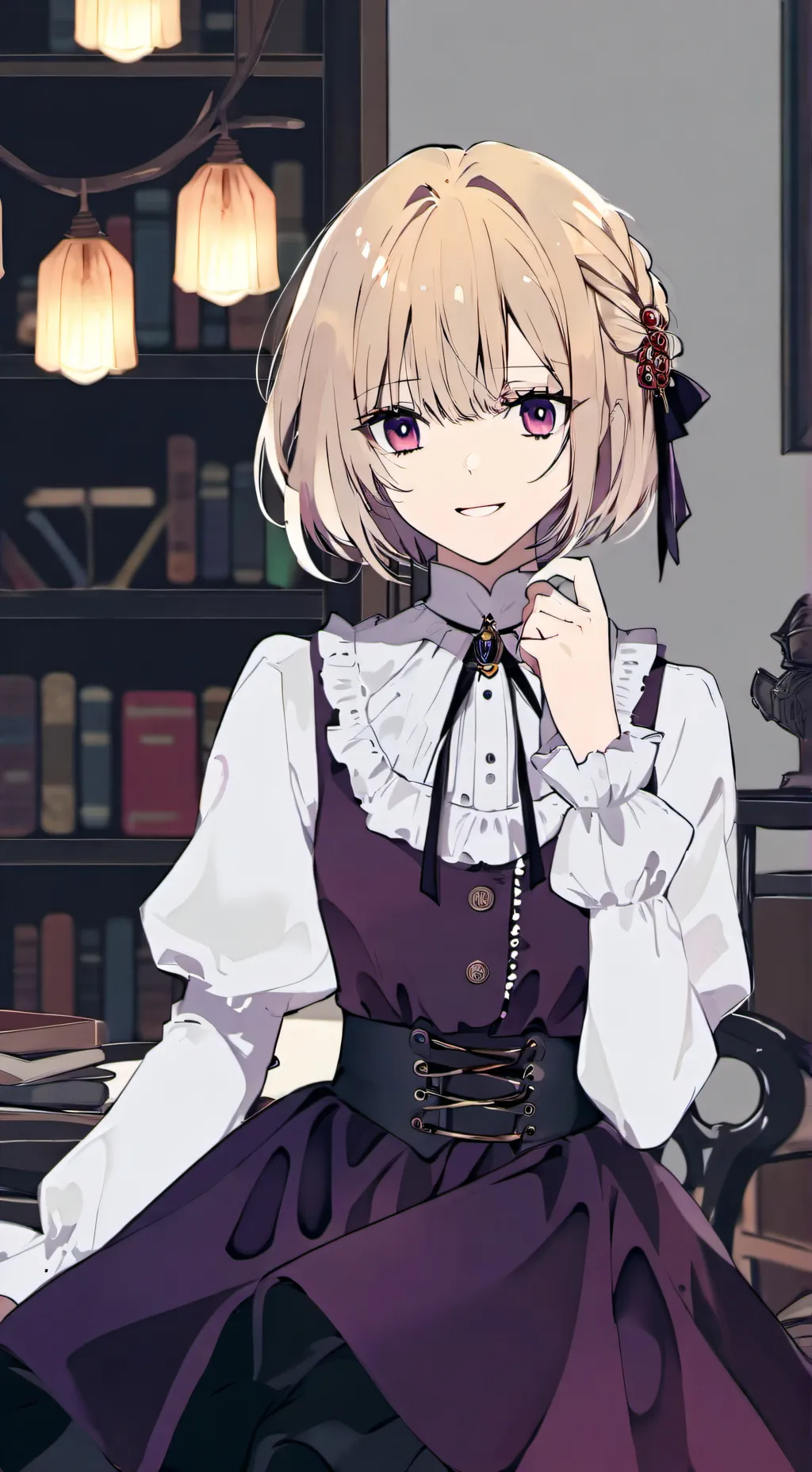 ai character: Yumeko background