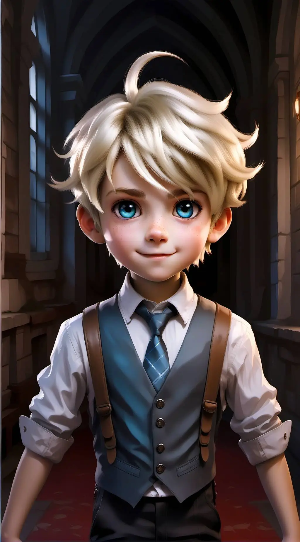 ai character: Sacha background