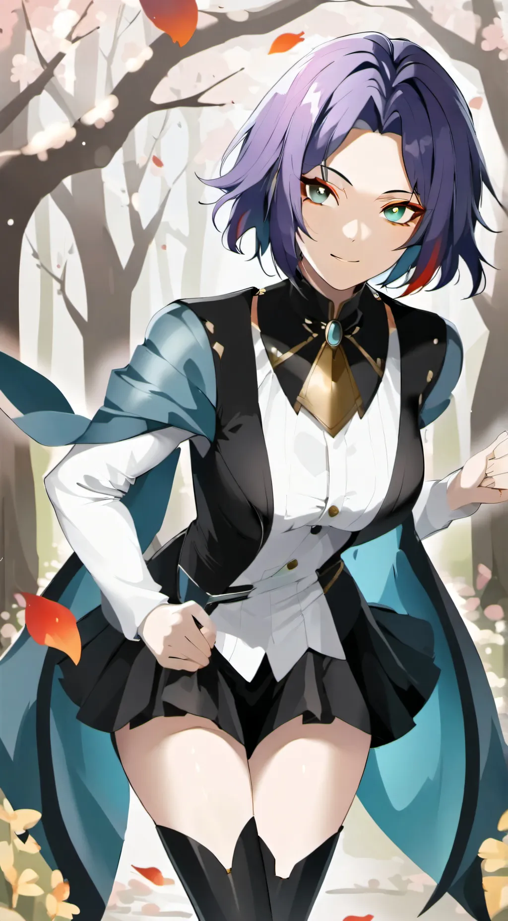 ai character: estela background