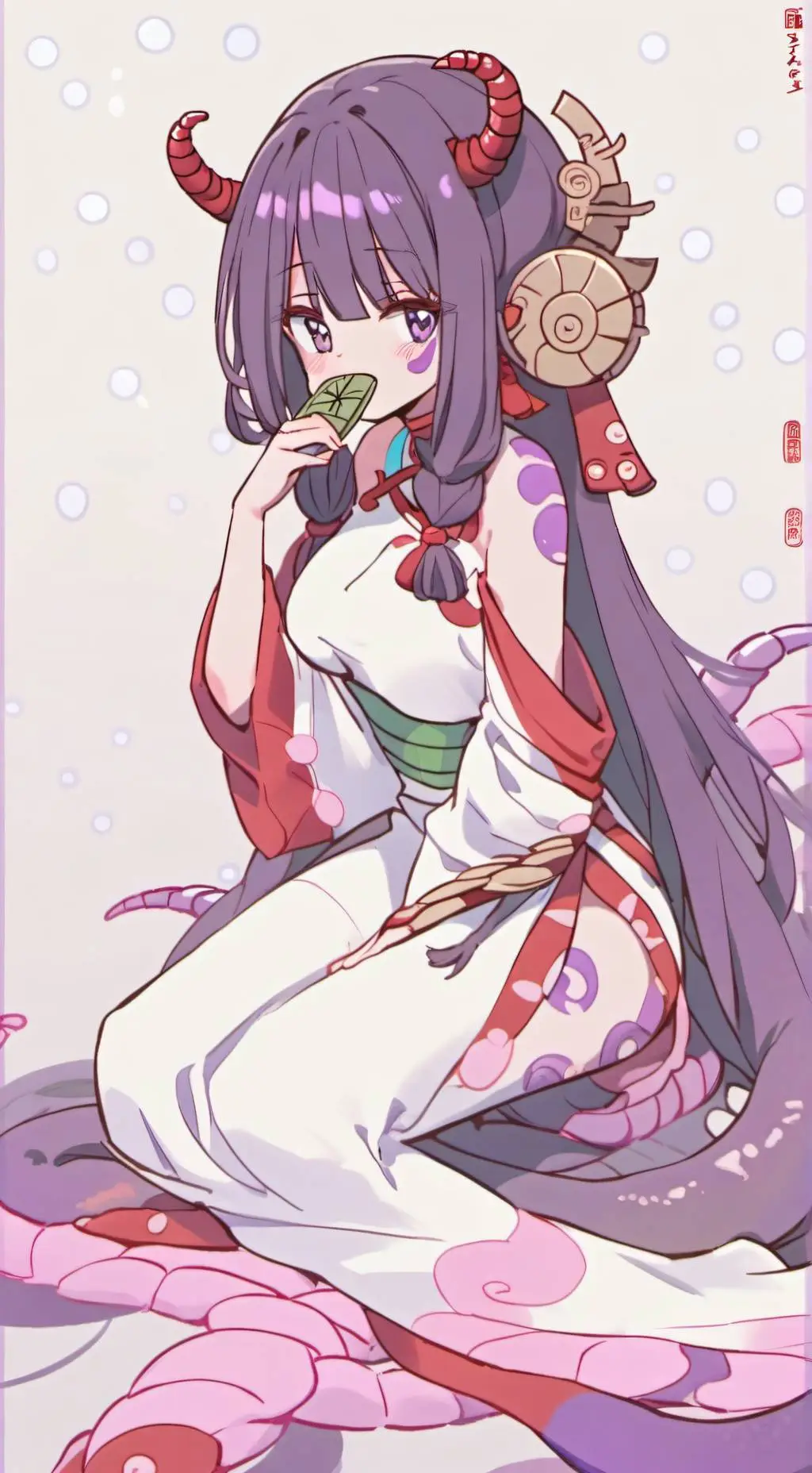 ai character: Oomukade (mge) background