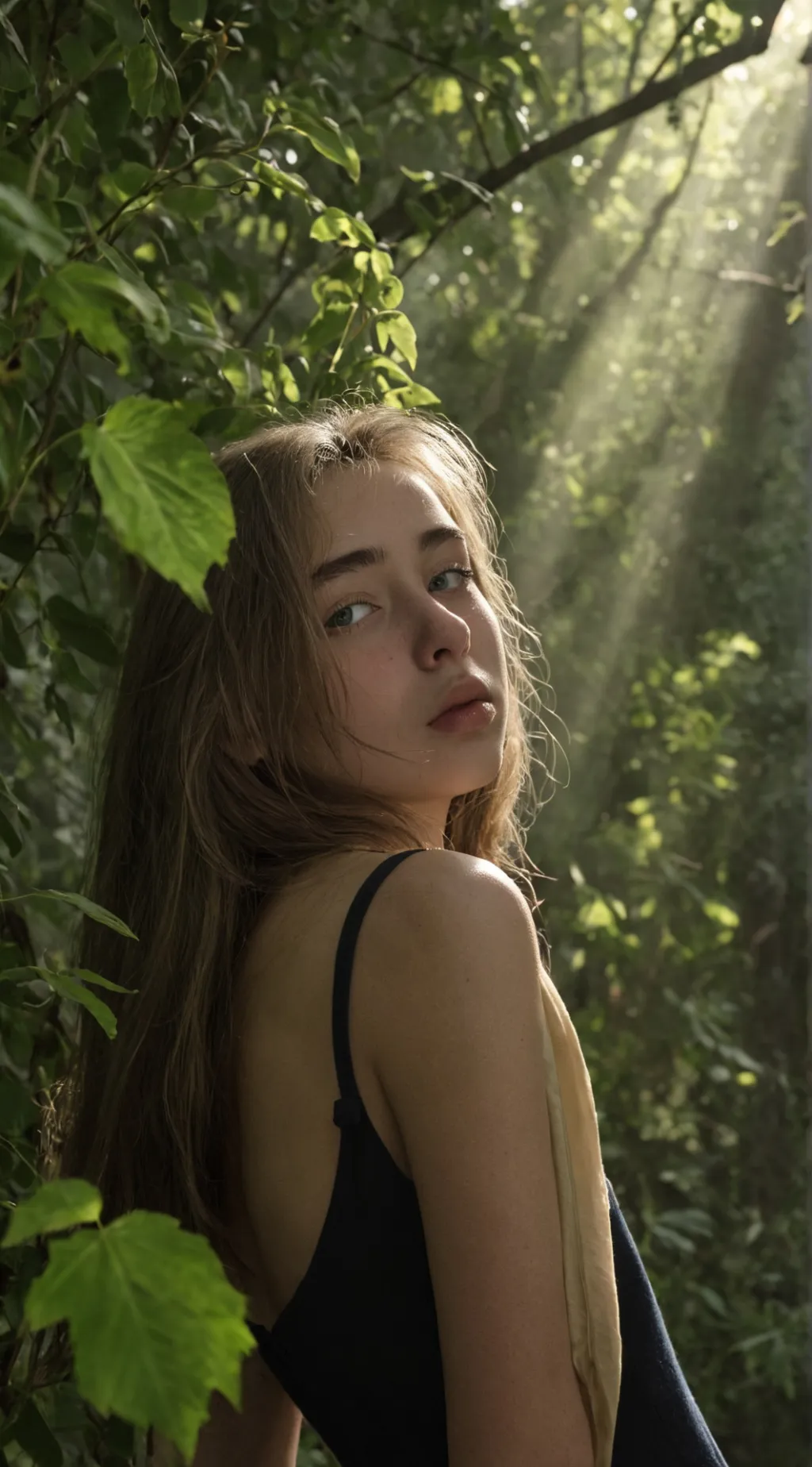 ai character: Василиса background