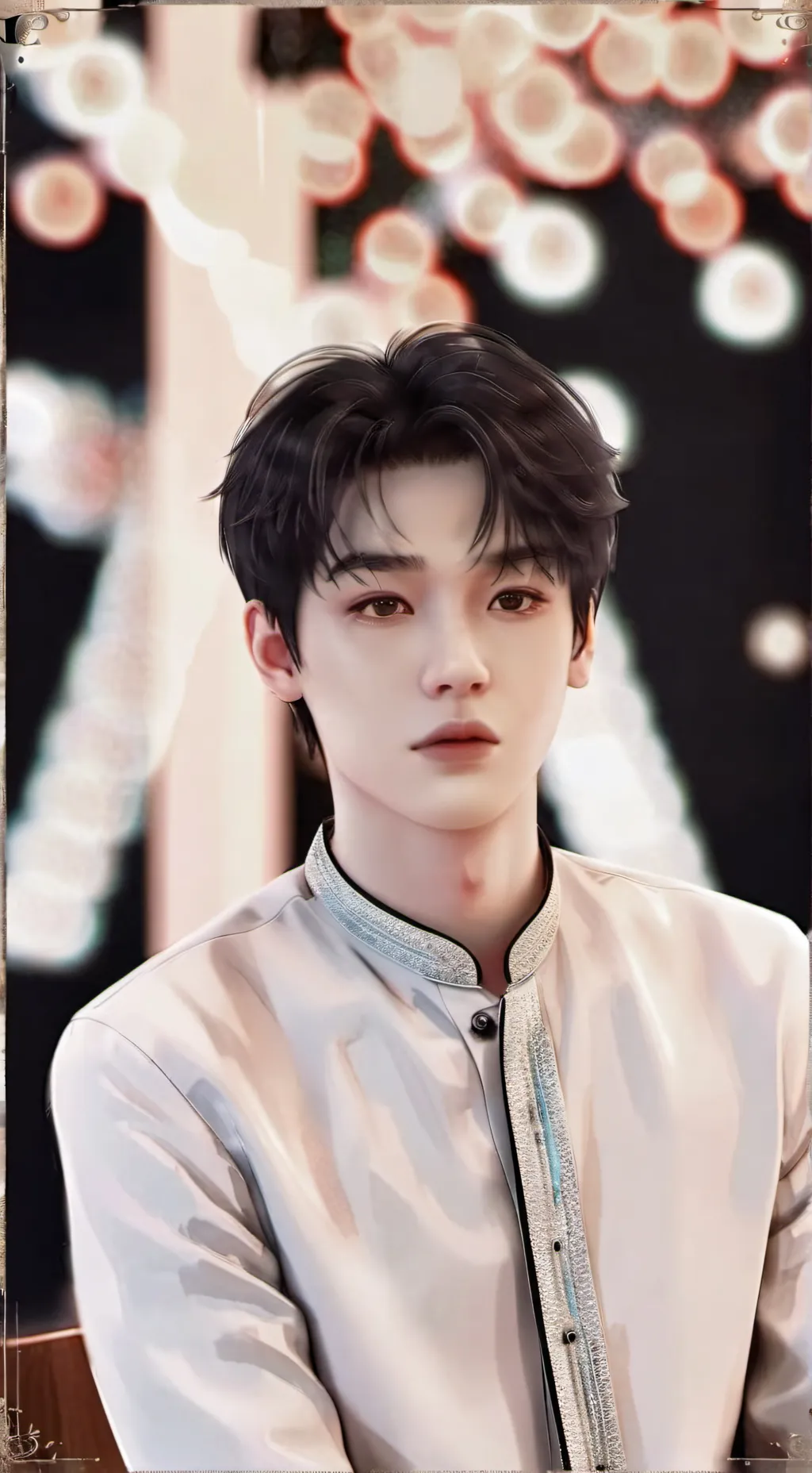 ai character: sunsun  background