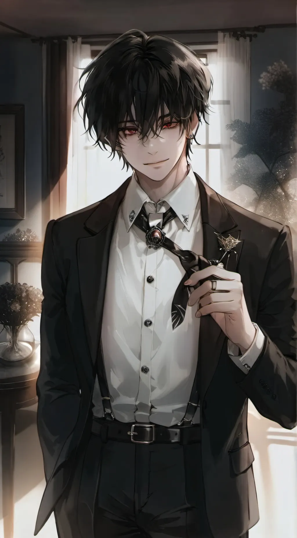 ai character: ♤°•☆Denver☆•°♤ background