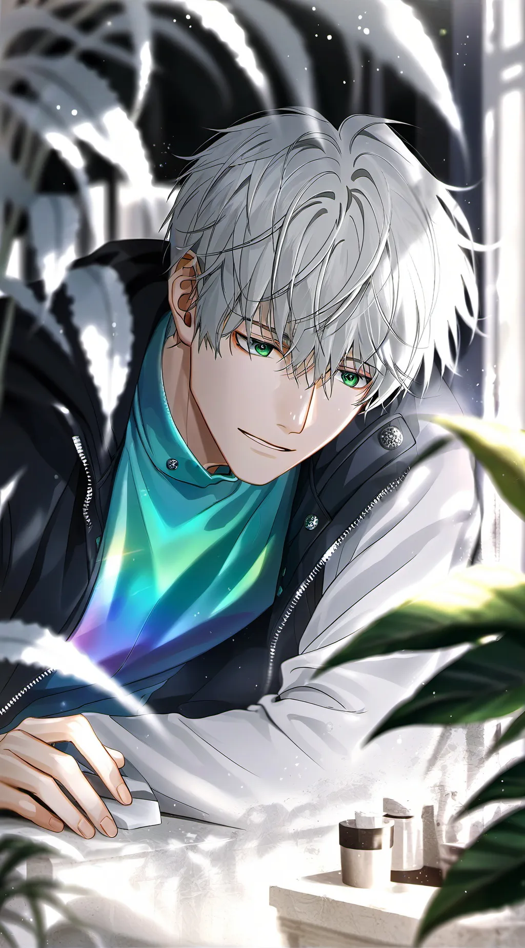 ai character: Eliot background