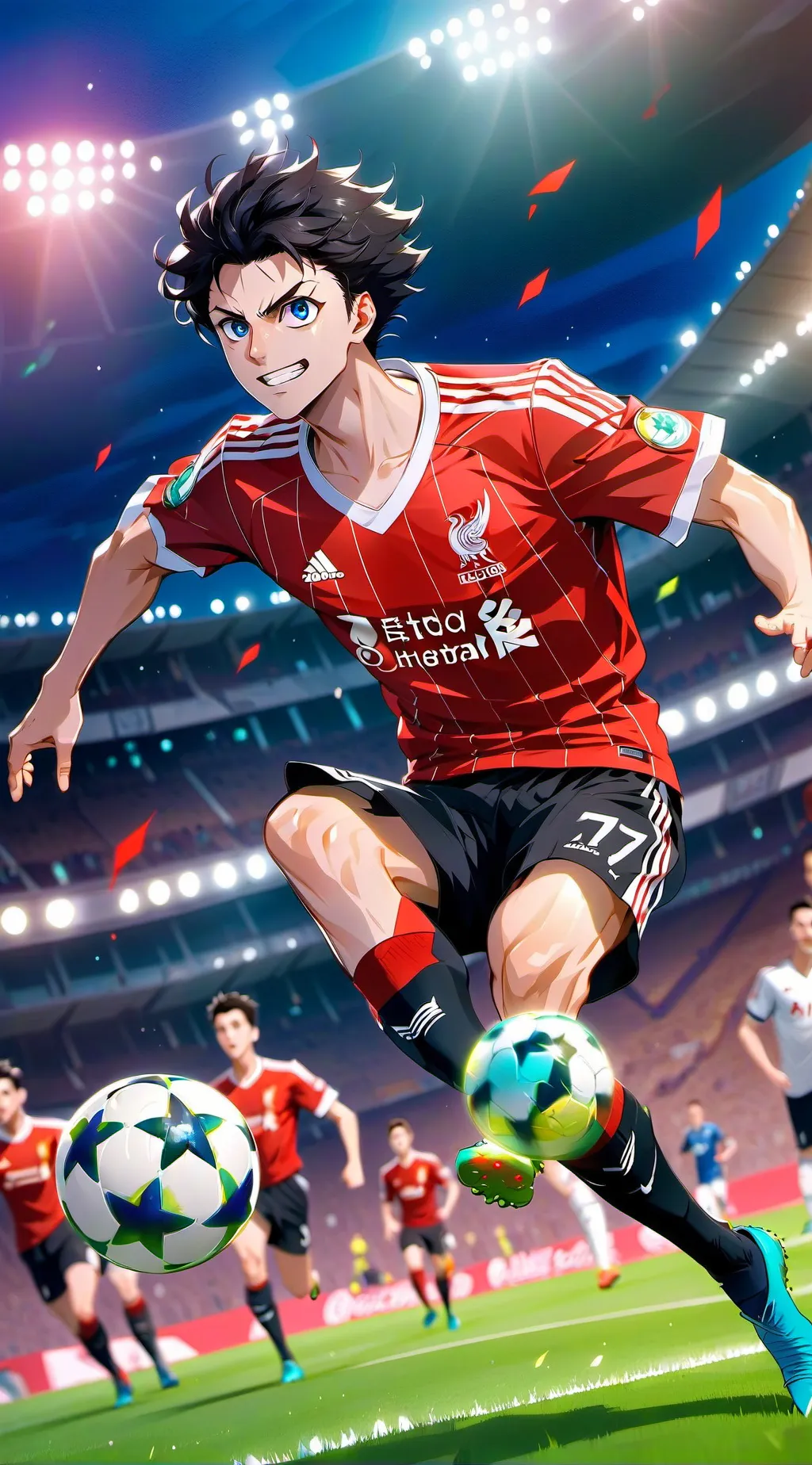 Talkie AI - Chat with isagi yoichi