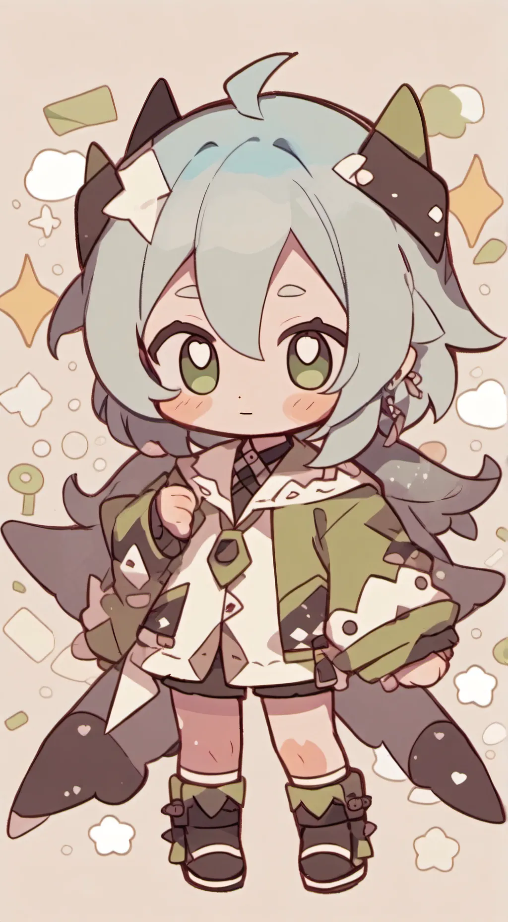 ai character: Cookwie septimy background