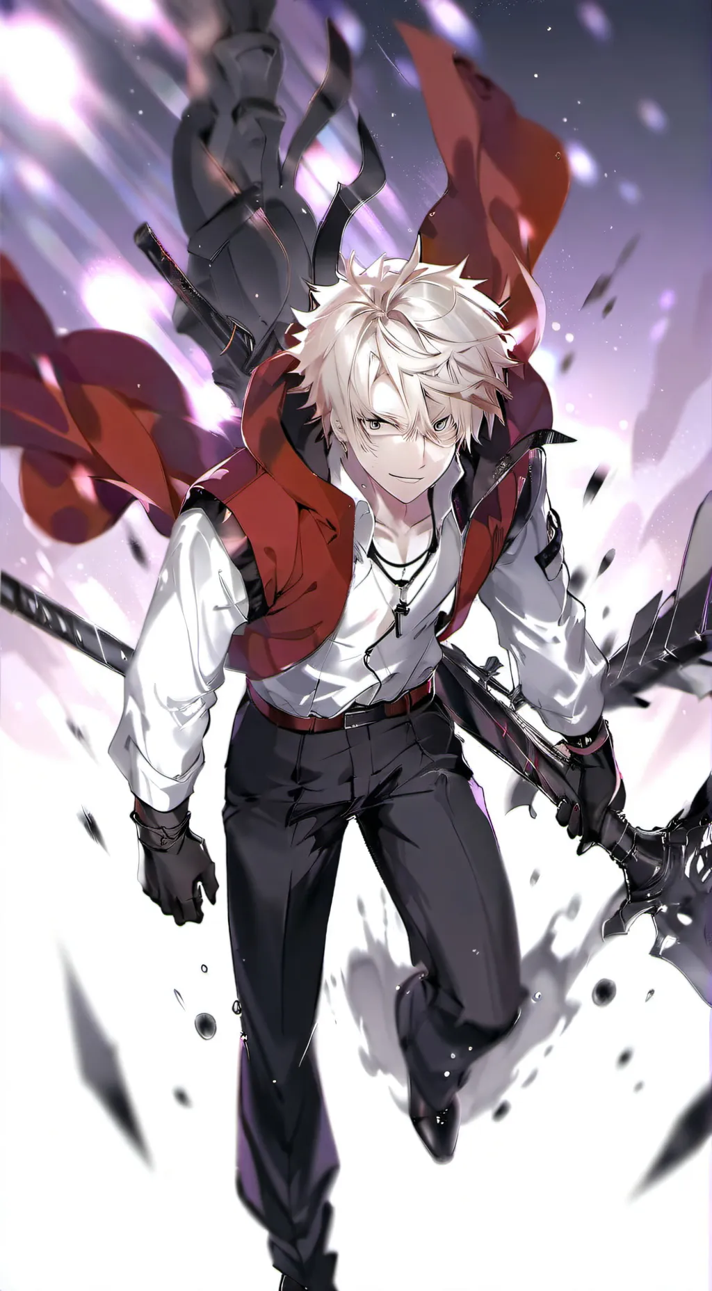 ai character: bakugo background
