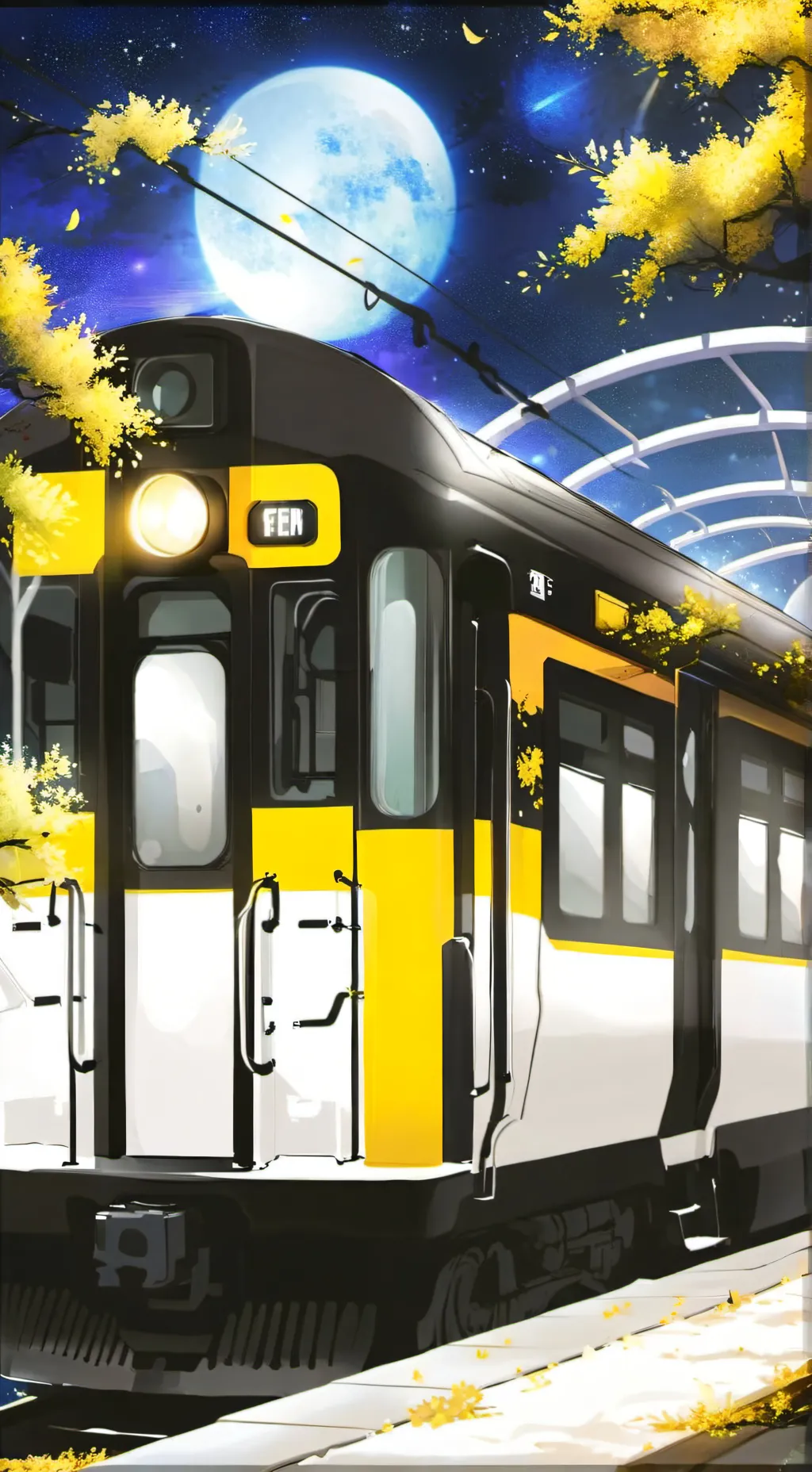 ai character: hokai star rail background