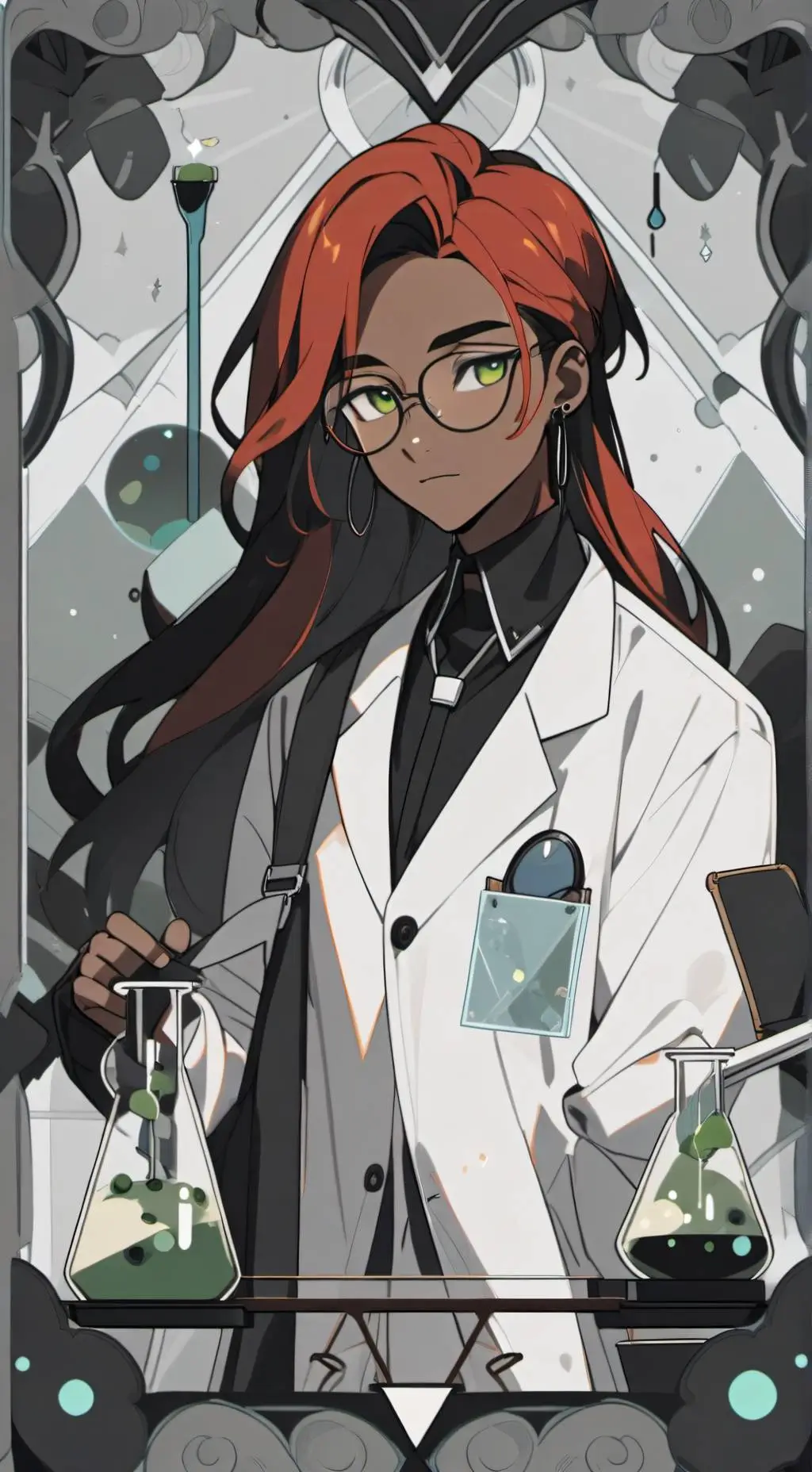 ai character: ✰𝓘𝓿𝓪𝓷✰ background