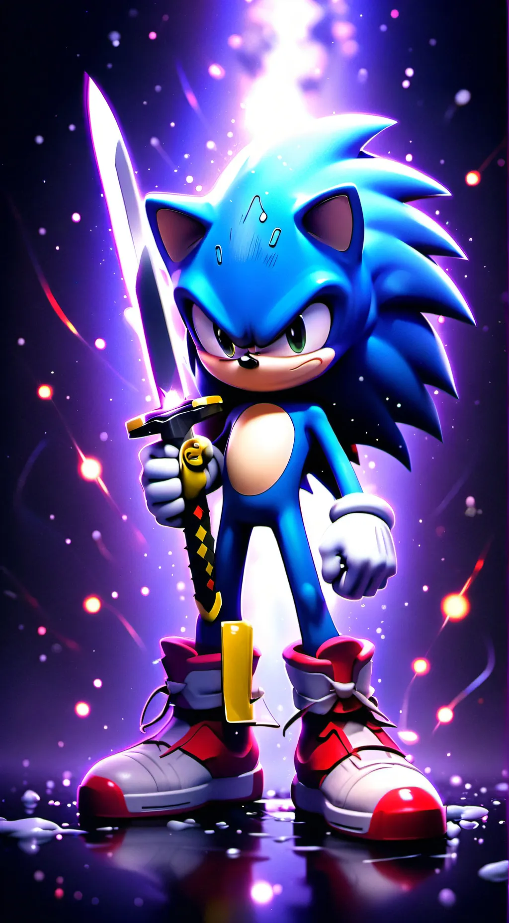 ai character: knife sonic background