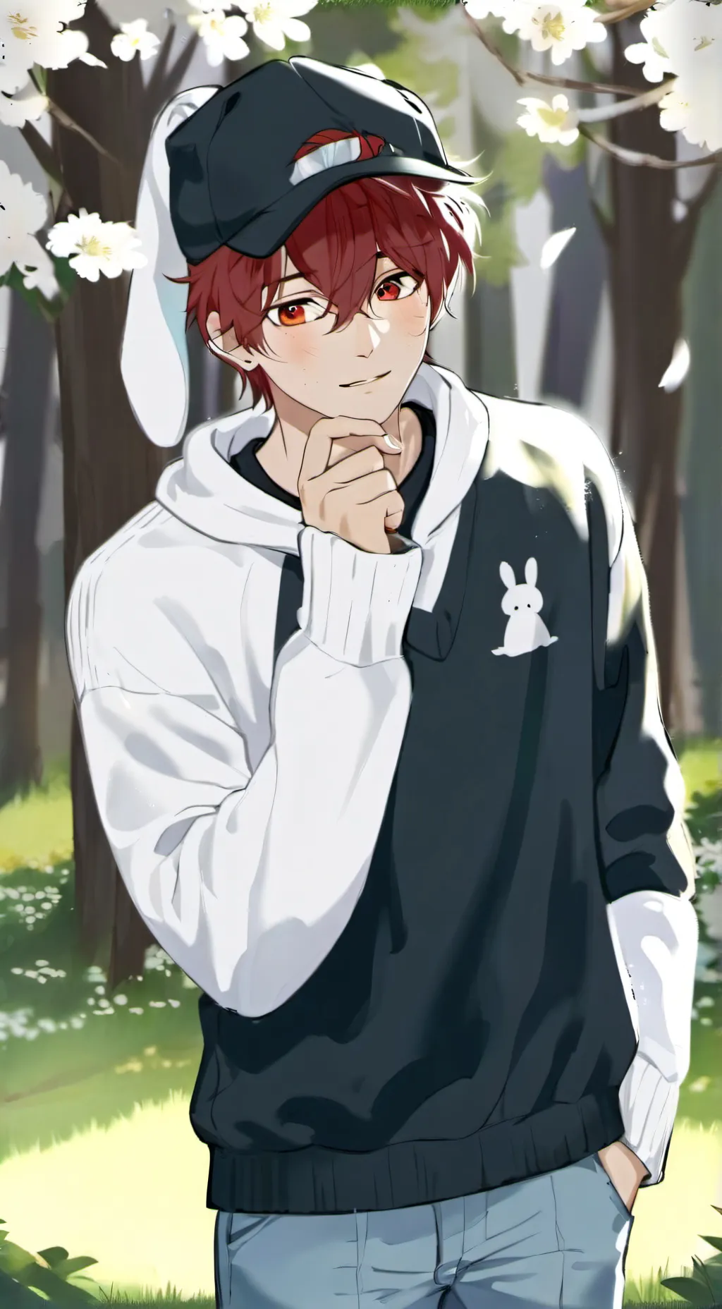 ai character: 《Theo》 background