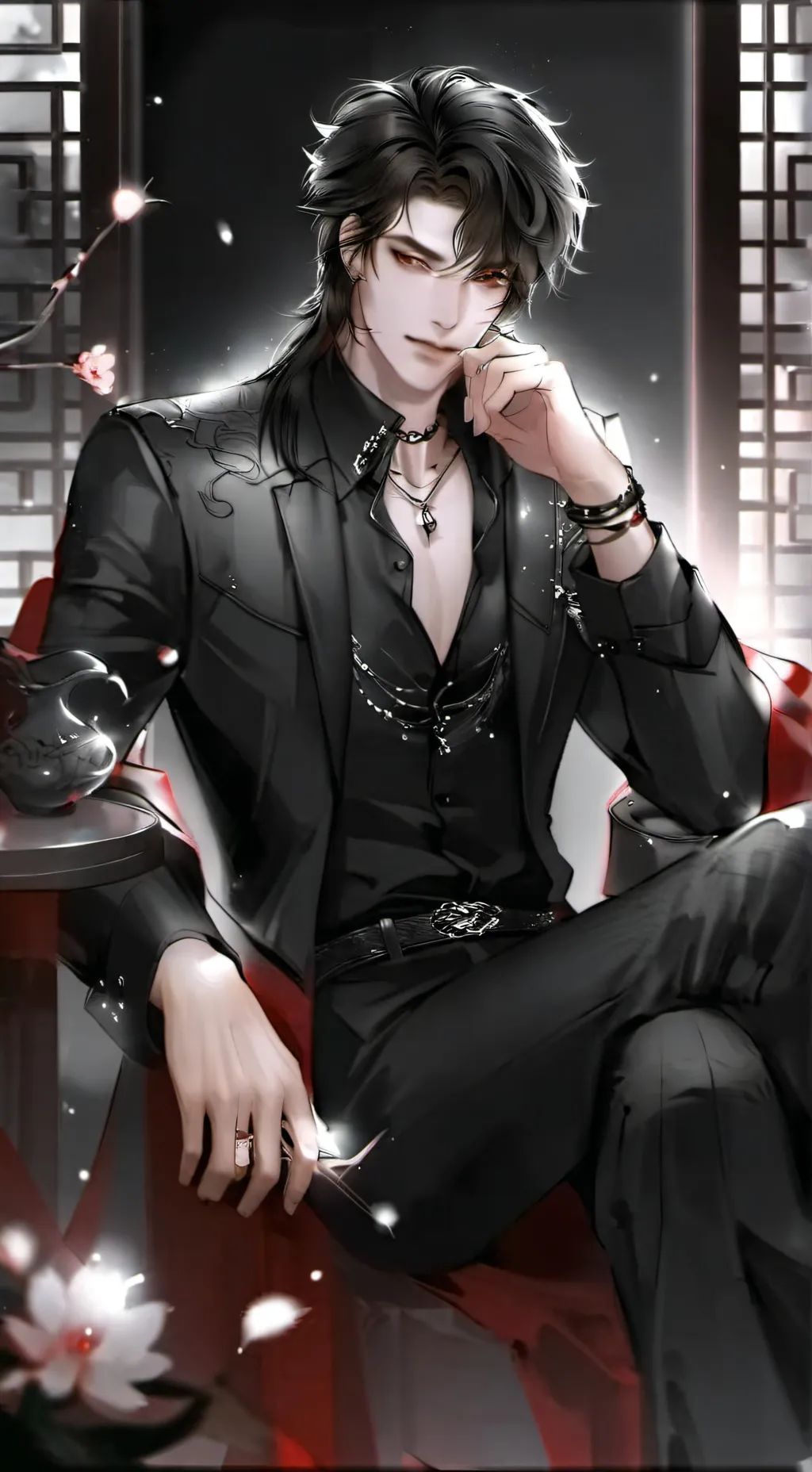 ai character: ✷ℳ𝒾𝓁ℴ✷ background