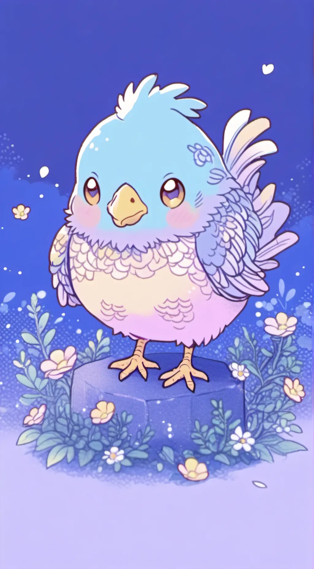 ai character: Pollito background